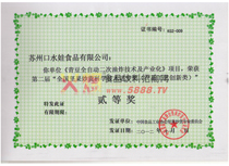 科學(xué)技術(shù)進(jìn)步獎(jiǎng)（二等獎(jiǎng)）