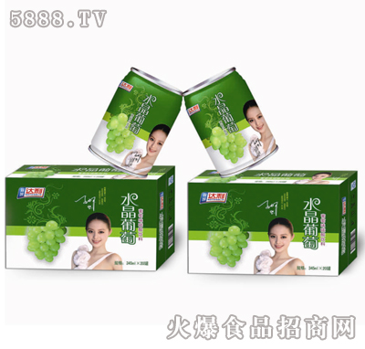 韓一水晶葡萄250ml