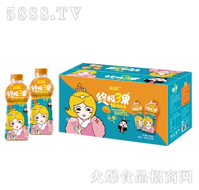 樂小滋芒果果汁飲料500mlx15瓶