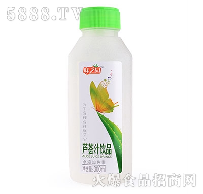 味之園蘆薈汁飲品300ml