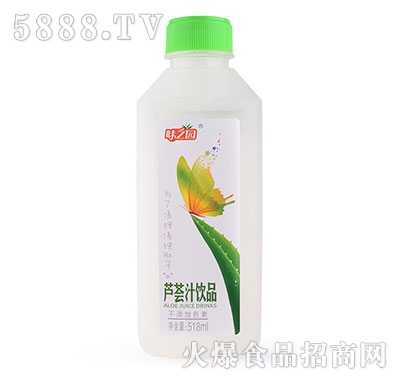 味之園蘆薈汁飲品518ml