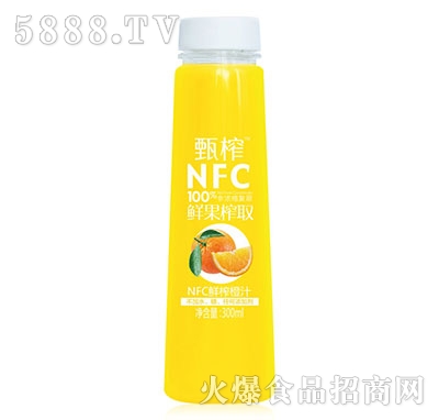 NFC鮮榨橙汁300ml