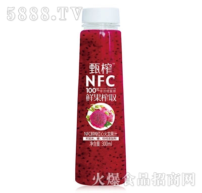 NFC鮮榨紅心火龍果300ml