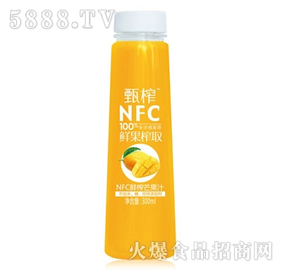 NFC鮮榨芒果汁300ml