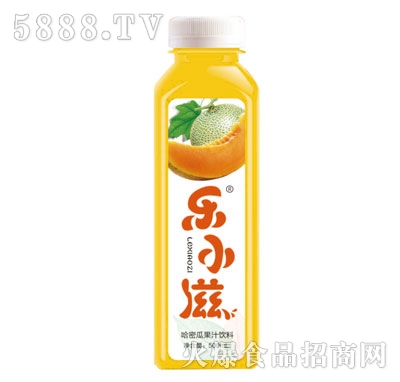 樂小滋哈密瓜果汁飲料500ml