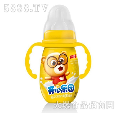 一濃開心樂園乳味飲品