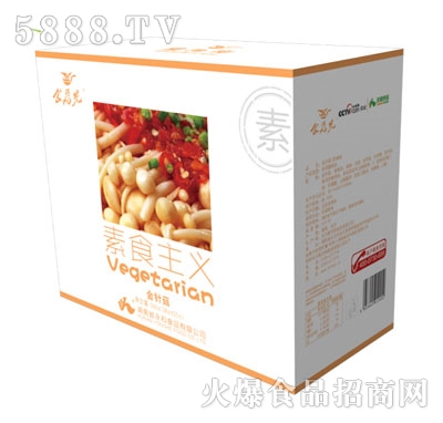 食為先素食主義金針菇25gX20