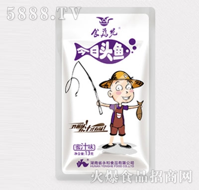 食為先今日頭魚蜜汁味13g