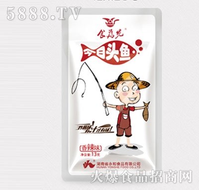 食為先今日頭魚香辣味13g