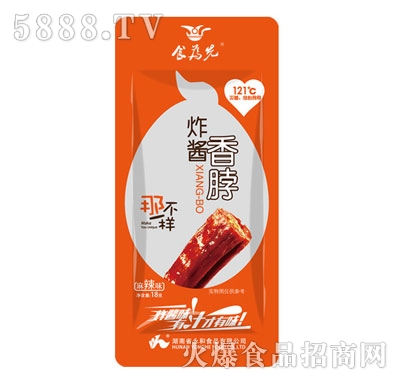 食為先炸醬香脖麻辣味18g