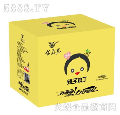 食為先辣子雞丁香辣味20gX30包