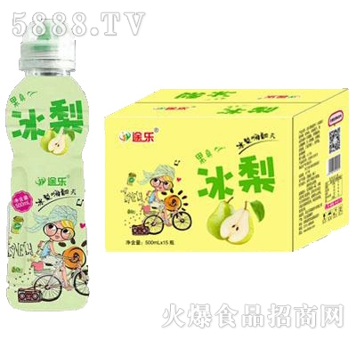 途樂冰梨果汁500ml