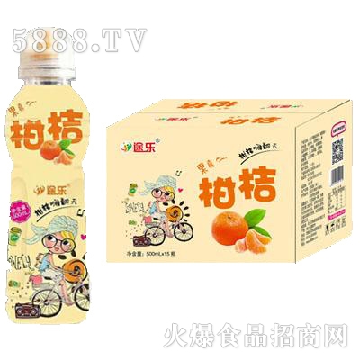 途樂柑桔果汁500ml