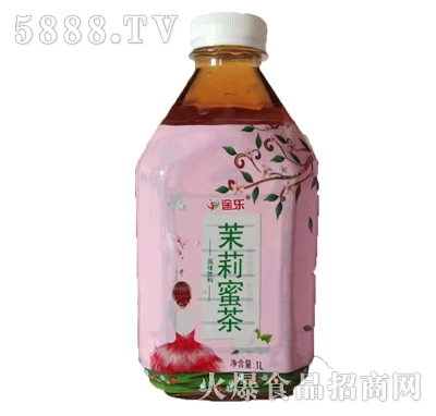 途樂茉莉蜜茶風(fēng)味飲料1L