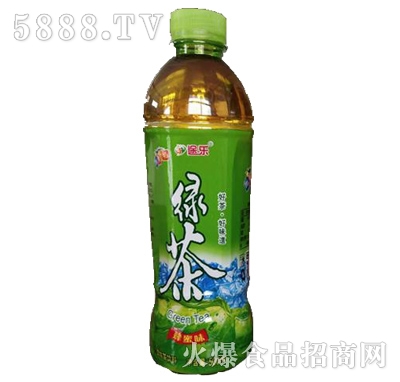 途樂綠茶風(fēng)味飲料500ml