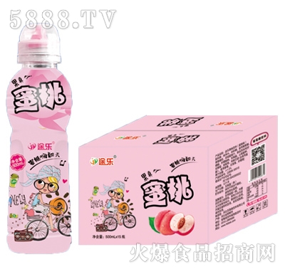 途樂蜜桃果汁500mlx15瓶