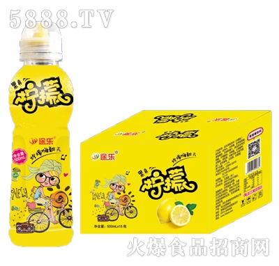 途樂檸檬果汁500mlx15瓶