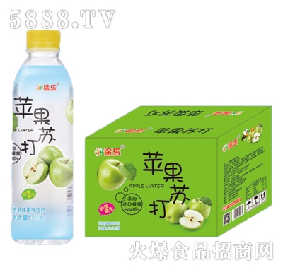 途樂蘋果蘇打480mlx15瓶