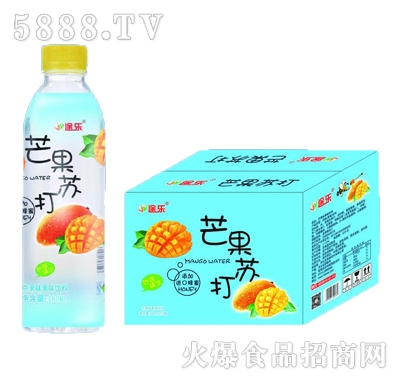 途樂芒果蘇打480mlx15瓶