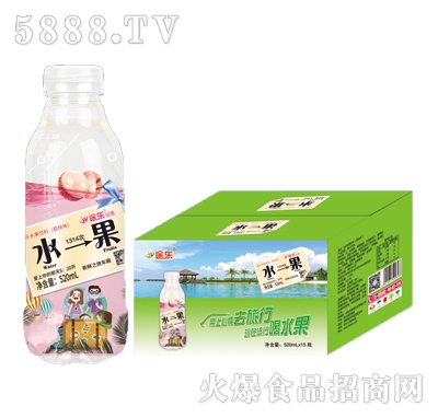 途樂水一果荔枝味水果飲料