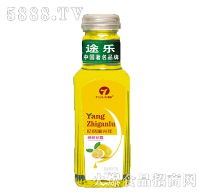 途樂果粒飲料楊枝甘露味520ml