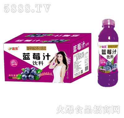 途樂藍(lán)莓汁飲料600mlx15瓶
