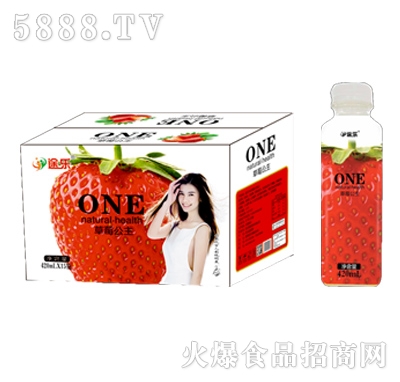 途樂草莓公主飲料420mlx15瓶