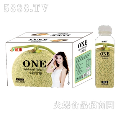 途樂卡波雪瓜飲料420mlx15瓶