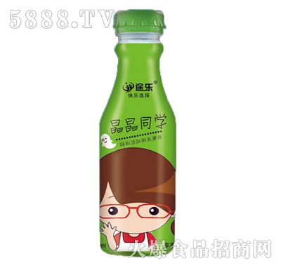 途樂晶晶同學(xué)蘋果汁飲料