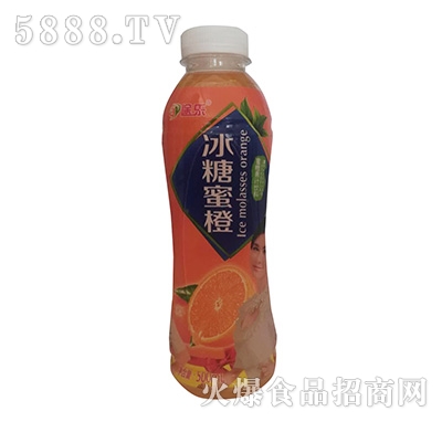 途樂冰糖蜜橙果味飲料500ml