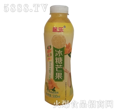 途樂冰糖芒果果味飲品500ml