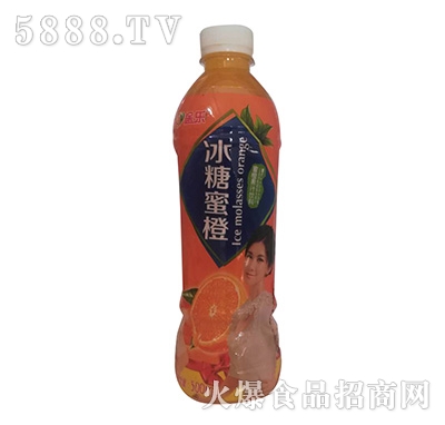 途樂冰糖蜜橙果味飲品500ml