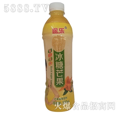 途樂冰糖芒果味飲品500ml