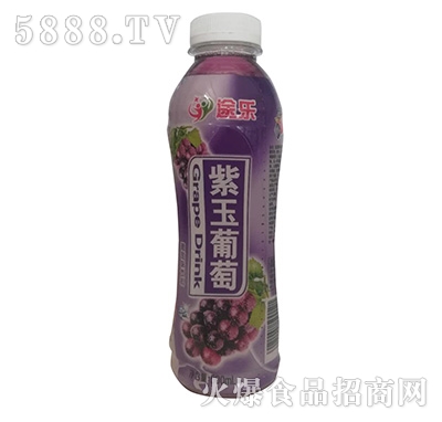 途樂紫玉葡萄果汁飲料500ml