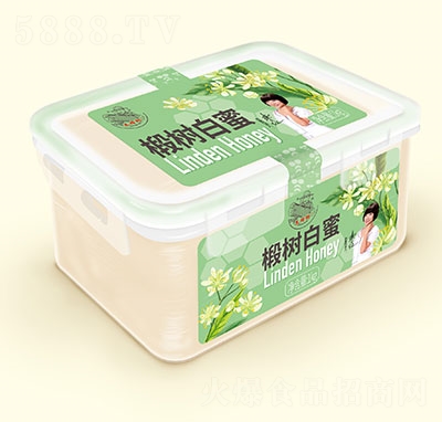 養(yǎng)蜂郎椴樹白蜜