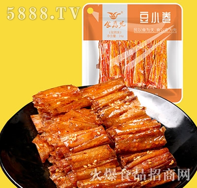 食為先豆小卷辣條