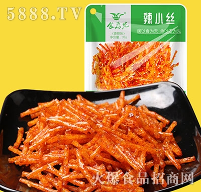 食為先辣小絲辣條