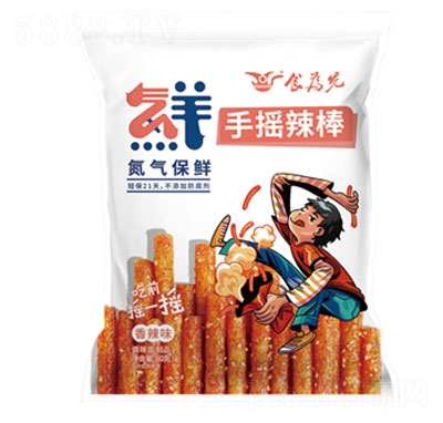 食為先手搖辣棒60克