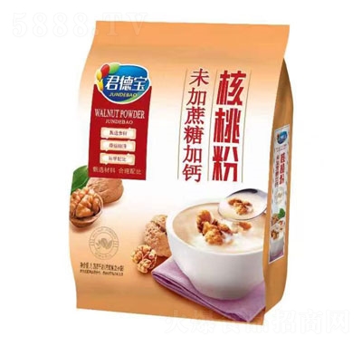 君德寶未加蔗糖核桃粉沖調(diào)品
