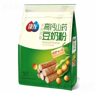 康友沖飲品高鈣山藥豆奶粉1.018千克