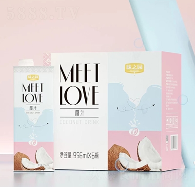 味之園椰汁飲品956mlX6瓶招商加盟