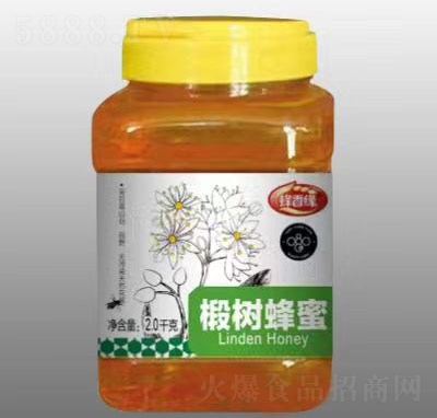 蜂香緣蜂蜜飲料沖調(diào)椴樹蜂蜜2kg
