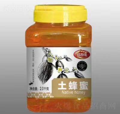 蜂香緣蜂蜜飲料沖調(diào)土蜂蜜2kg