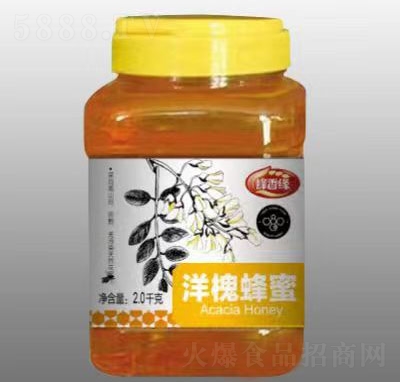 蜂香緣蜂蜜飲料沖調(diào)洋槐蜂蜜2kg
