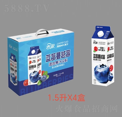 �����{ݮ��Խݮ��Ϲ�֭���1.5LX4