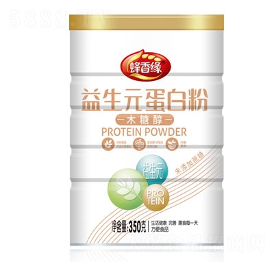 蜂香緣益生元蛋白粉