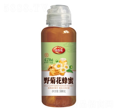 蜂香緣野菊花蜂蜜500g