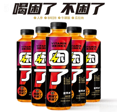 藍(lán)天冰強(qiáng)化型人參維生素飲料600ml