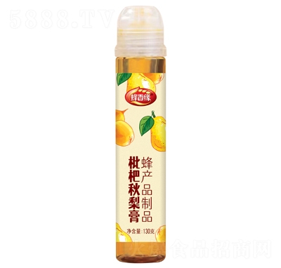 蜂香緣枇杷秋梨膏130g