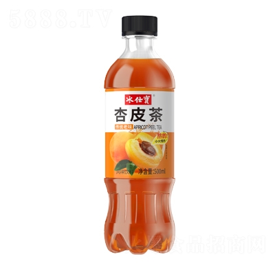 冰仕寶杏皮茶風(fēng)味飲料500ml